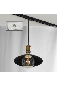 Трековый светильник однофазный Lussole LOFT Track Lights LSP-9670-TAW