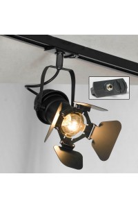 Трековый светильник однофазный Lussole LOFT Track Lights LSP-9838-TAB