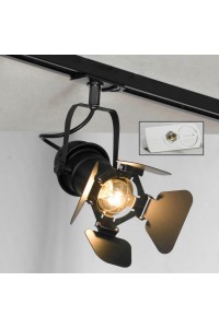 Трековый светильник однофазный Lussole LOFT Track Lights LSP-9838-TAW