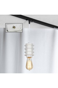 Трековый светильник однофазный Lussole LOFT Track Lights LSP-9921-TAW