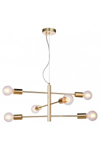 Подвесная люстра Lussole Lgo Huron LSP-8155