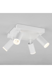 Потолочный светодиодный светильник Eurosvet 20067/4 LED белый