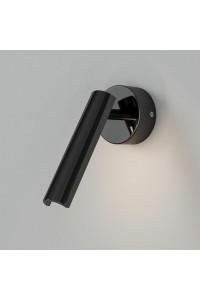 Светодиодный спот Eurosvet Tint 20126/1 LED черный жемчуг