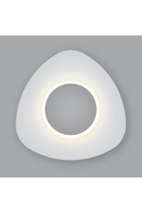 Настенный светодиодный светильник Eurosvet Scuro 40151/1 LED белый