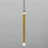 Подвесной светильник Eurosvet 50133/1 LED бронза
