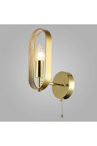 Настенный светильник Eurosvet 60077/1 золото