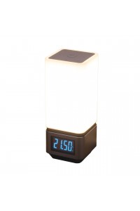 Smart-лампа с Bluetooth-колонкой 80418/1 серебристый