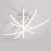 Потолочный светодиодный светильник Eurosvet 90100/5 белый