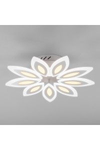 Потолочный светодиодный светильник Eurosvet 90158/9 белый