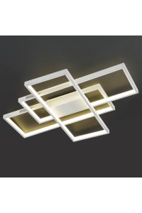 Потолочный светодиодный светильник Eurosvet 90177/3 белый