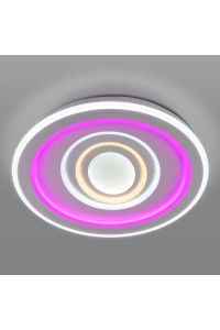 Потолочный светодиодный светильник Eurosvet Coloris 90214/1