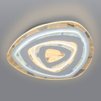 Потолочный светодиодный светильник Eurosvet Floris 90221/1 белый