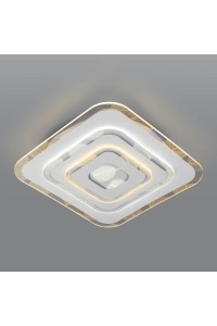 Потолочный светодиодный светильник Eurosvet Floris 90222/1 белый