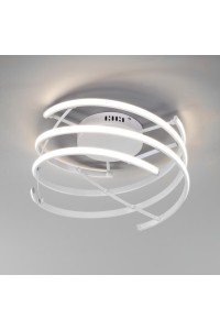Потолочный светодиодный светильник Eurosvet Breeze 90229/3 белый