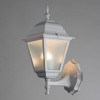 Уличный настенный светильник Artelamp BREMEN A1011AL-1WH