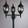 Садово-парковый светильник Arte Lamp Atlanta A1047PA-3BG