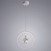 Подвесной светодиодный светильник Arte Lamp Paradise A6065SP-1WH