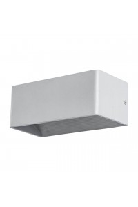 Настенный светодиодный светильник Arte Lamp Cassetta A1422AP-1GY