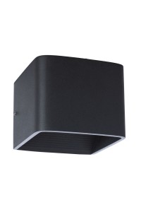 Настенный светодиодный светильник Arte Lamp Scatola A1423AP-1BK
