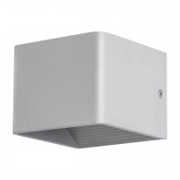 Настенный светодиодный светильник Arte Lamp Scatola A1423AP-1GY Настенный светодиодный светильник Arte Lamp Scatola A1423AP-1GY