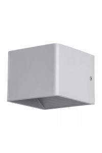 Настенный светодиодный светильник Arte Lamp Scatola A1423AP-1GY