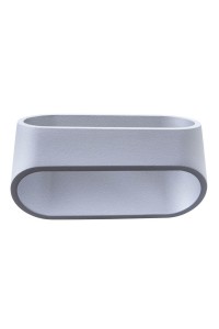 Настенный светодиодный светильник Arte Lamp A1428AP-1GY