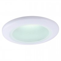 Встраиваемый светильник Arte Lamp Aqua A2024PL-1WH Встраиваемый светильник Arte Lamp Aqua A2024PL-1WH