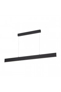 Подвесной светодиодный светильник Arte Lamp A2505SP-2BK