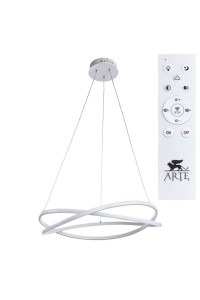 Подвесной светодиодный светильник Arte Lamp Presto A2522SP-2WH