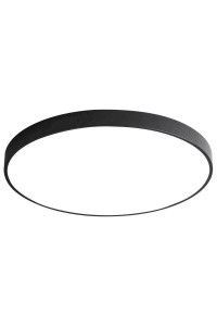 Потолочный светодиодный светильник Arte Lamp Arena A2673PL-1BK