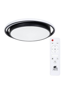 Потолочный светодиодный светильник Arte Lamp Sonny A2688PL-1BK