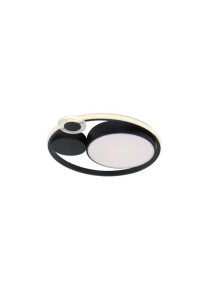 Потолочный светодиодный светильник Arte Lamp Stockholm A2690PL-1BK