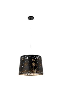 Подвесной светильник Arte Lamp Celesta A2768SP-1BK
