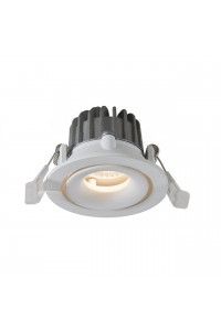 Встраиваемый светодиодный светильник Arte Lamp Apertura A3307PL-1WH