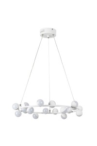 Подвесная светодиодная люстра Arte Lamp Dexter A3619SP-18WH