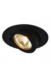 Встраиваемый светильник Arte Lamp Accento A4009PL-1BK