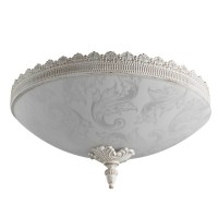 Потолочный светильник Arte Lamp Crown A4541PL-3WG Потолочный светильник Arte Lamp Crown A4541PL-3WG
