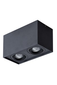 Потолочный светильник Arte Lamp Factor A5544PL-2BK