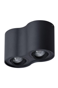 Потолочный светильник Arte Lamp Falcon A5645PL-2BK