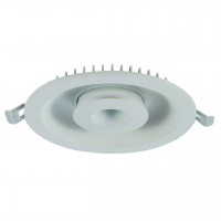 Встраиваемый светодиодный светильник Arte Lamp Sirio A7207PL-2WH Встраиваемый светодиодный светильник Arte Lamp Sirio A7207PL-2WH