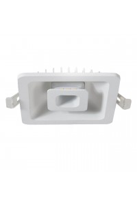 Встраиваемый светодиодный светильник Arte Lamp Canopo A7247PL-2WH