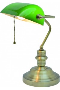 Настольная лампа  Artelamp BANKER A2492LT-1AB
