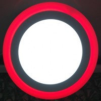 Точечный светильник Truenergy 6+3W 10206 (красный)