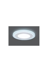 Точечный светильник Truenergy 12+4W 10219 (белый)