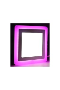Точечный светильник Truenergy 3+2W 10263 (розовый)