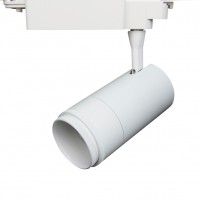 Трековый светодиодный светильник Track-150 (85-265V, белый корпус, 30W, 4100K) 71753
