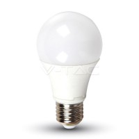 Светодиодная лампа V-TAC 10 ВТ, 806LM, А60, Е27, 2700К