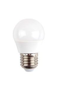 Светодиодная лампа V-TAC 6 ВТ, 470LM, G45, Е27, 2700К