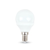 Светодиодная лампа V-TAC 5,5 ВТ, 470LM, P45, Е14, 2700К