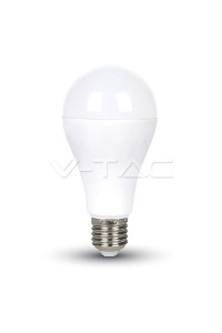 Светодиодная лампа V-TAC 17 ВТ, 1800LM, А65, Е27, 4000К